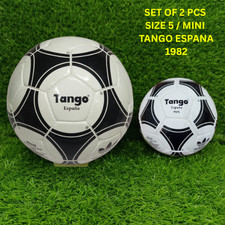 PALLONE CALCIO ADIDAS TANGO ESPANA 1982 UFFICIALE FIFA MATCH FOOTBALL TAGLIA ...