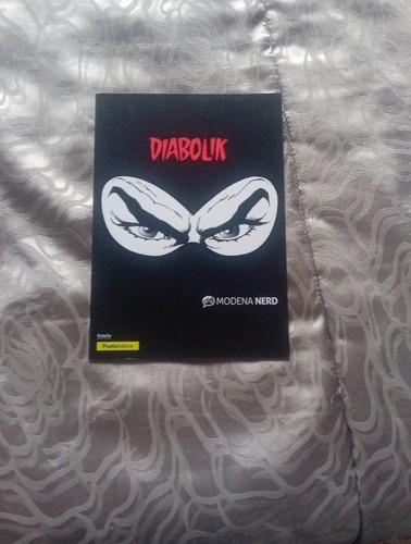 Folder filatelico diabolik - folder,