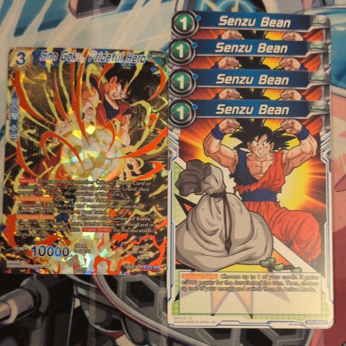 Son goku prideful hero - prideful,