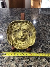Antico raro cane Lhasa Apso