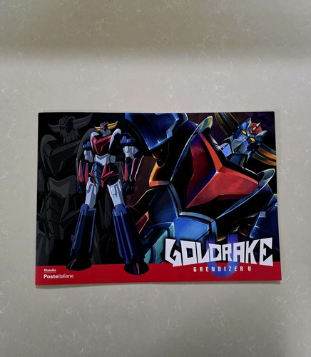 Folder filatelia goldrake - filatelia, 2024