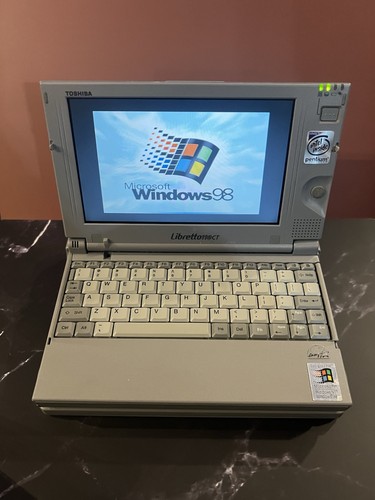 Toshiba libretto 110ct - 110ct, mini
