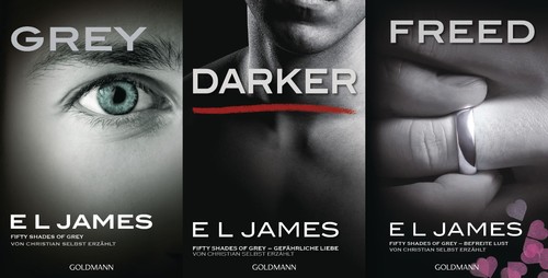 James fifty shades - shades, of