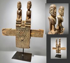 Art Tribal Africain Ancien Serrure Grenier DOGON Mali Old Doorlock  Africa 1960