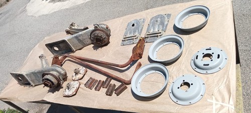Bracci posteriore piaggio ape - bracci,