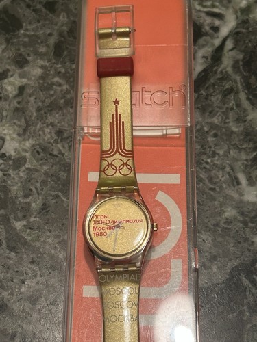 Swatch donna nuovo moscow 1980 - swatch,