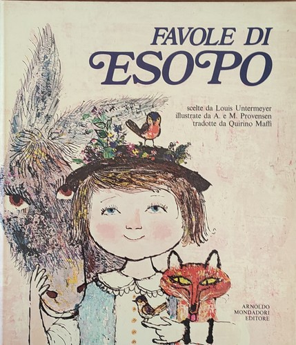 Favole esopo volume - di,