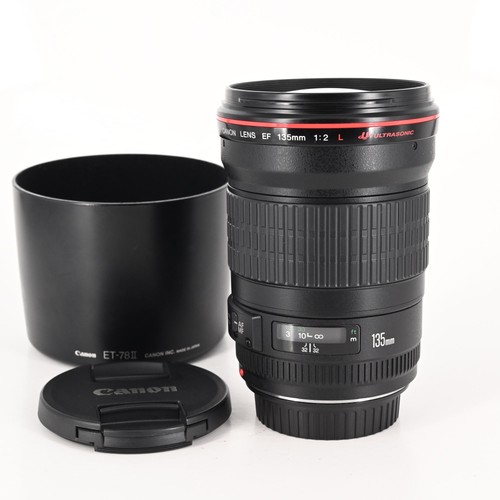 Canon 135 l obiettivo - ef,