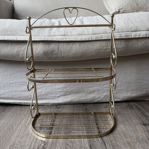 Scaffale vintage metà secolo