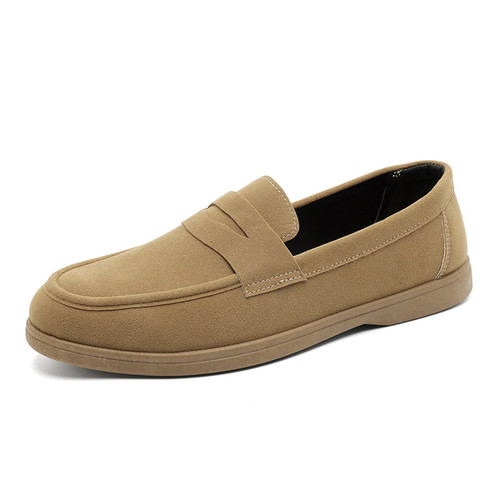 Mocassino uomo pelle