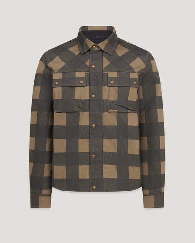 Belstaff mansion camicia - mansion, uomo