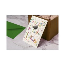 Biglietto "Congratulazioni per