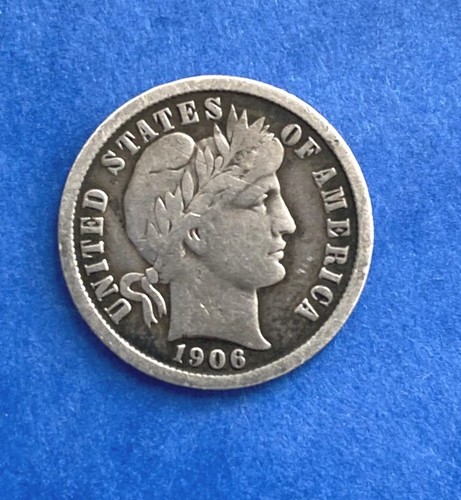 Moneta america one dime - moneta, 1906