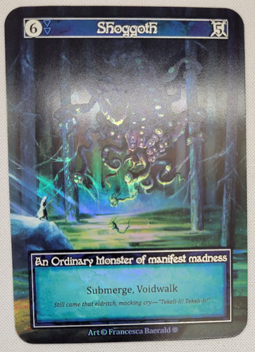 Shoggoth foglio ordinario - foglio,