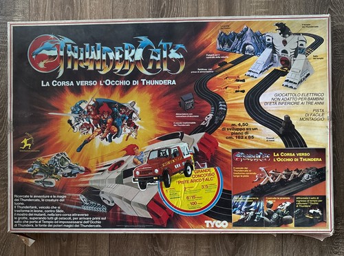 Thundercats corsa verso - corsa,