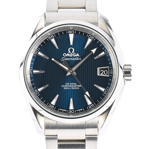 Omega seamaster aqua terra - omega,