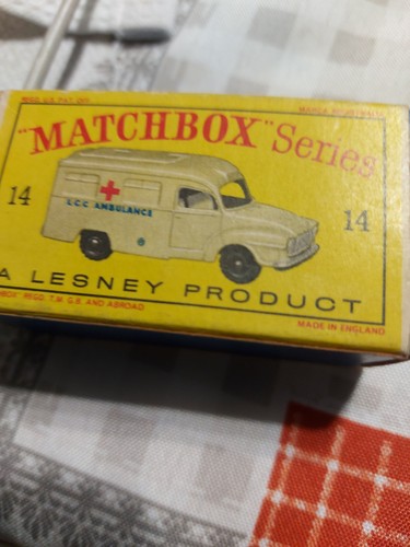 Matchbox lesney lomas - lesney,