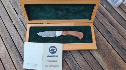 Coltello pieghevole fox - coltello,