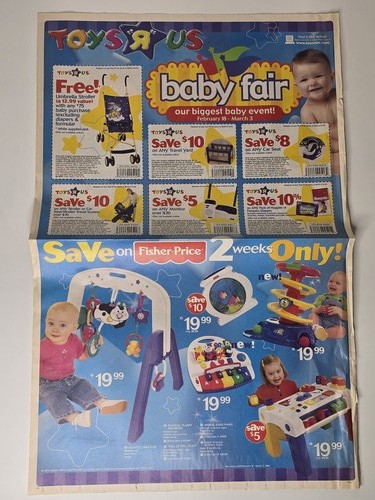 Toys baby fair 2001 - r,