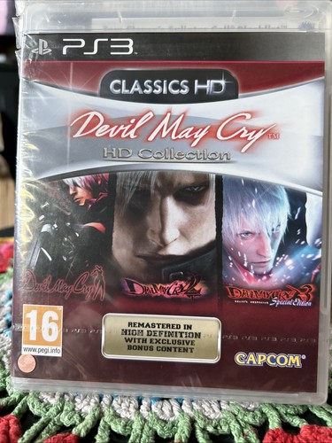 Playstation ps3 devil may - playstation,