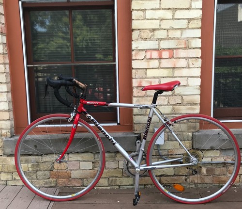 Vintage bianchi campione del - bianchi,