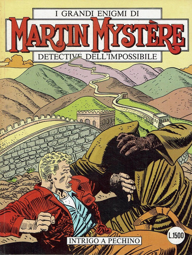 Martin mystere intrigo a - mystere,