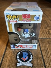 Magic Johnson Signed NBA 1992