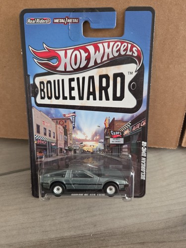 Hot wheels 2012 boulevard - hot,