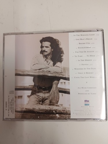 Yanni time cd 1993 - in,