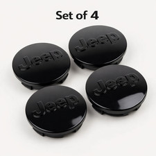 Jeep set black - set, 63mm