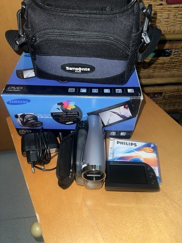 Videocamera samsun dx100 - videocamera,