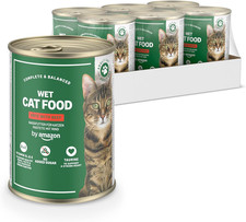 Cibo Umido per Gatti Senza