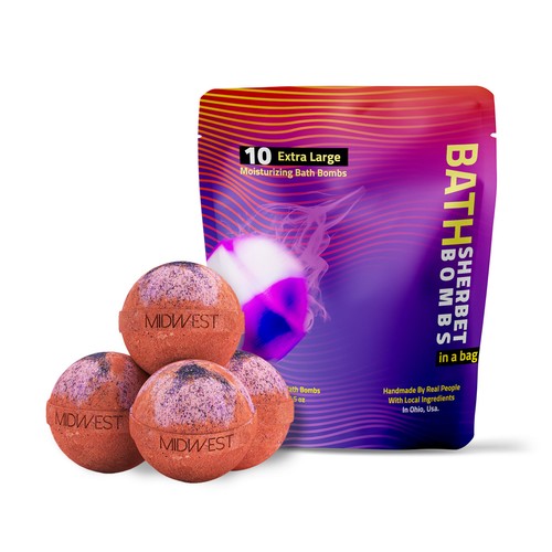 Bombe bagno lusso - bombe, di