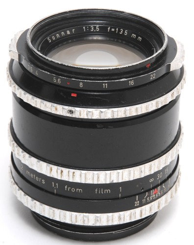 Obiettivo zeiss sonnar 135 - zeiss, 3,5/135