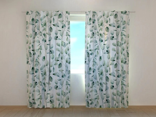 Tende tenere foglie verdi - foglie,