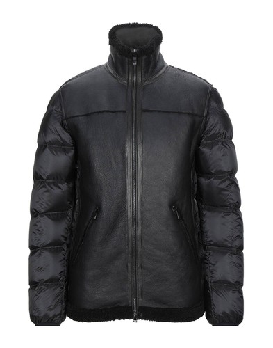 Giacca pelle piuma - giacca,