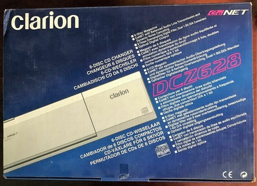 New clarion dcz628 changer - new,