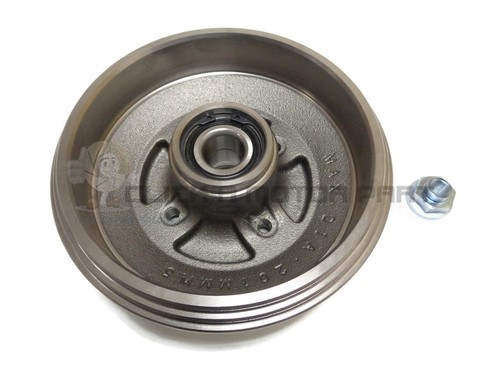 Tamburo freno posteriore con - 1,