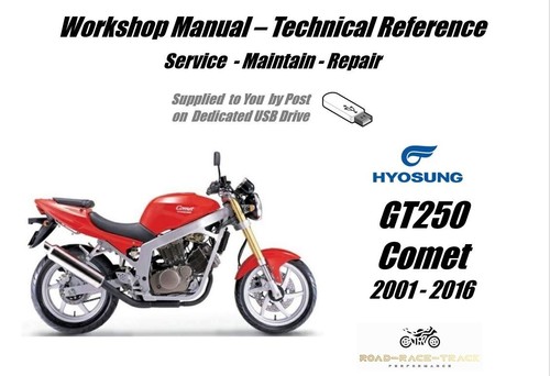 Hyosung gt250 comet manuale - gt250,