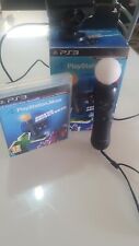 set ps move ps4 ps3 + telecamera + disco 