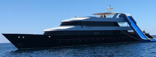 Scivolo gonfiabile yacht mosca