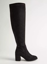 High heel thigh boots, size
