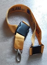 Laccio, lanyard, gadget portachiavi, portabadge General Sider Italiana