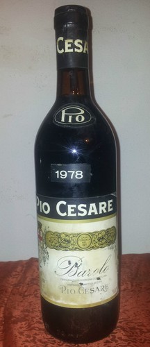 Barolo pio cesare 1978 - pio, cl