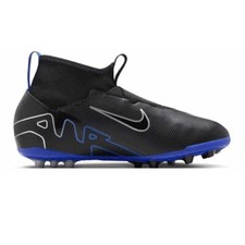 Nike Scarpette da Calcio Junior Zoom Superfly 9 Academy AG - 040 (Black/Crome-Hy