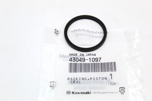Kawasaki gommino pinza freno - gommino,