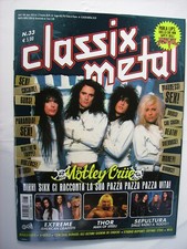 CLASSIX METAL -#33 - MOTLEY
