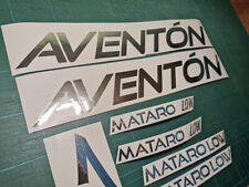 Aventon  vinilo decal sticker