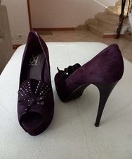 Scarpe scamosciate colore