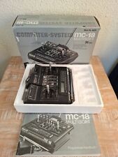 Graupner MC-18 Multisoft 35 MHz RC telecomando telecomando IMBALLO ORIGINALE + MC 20 35S